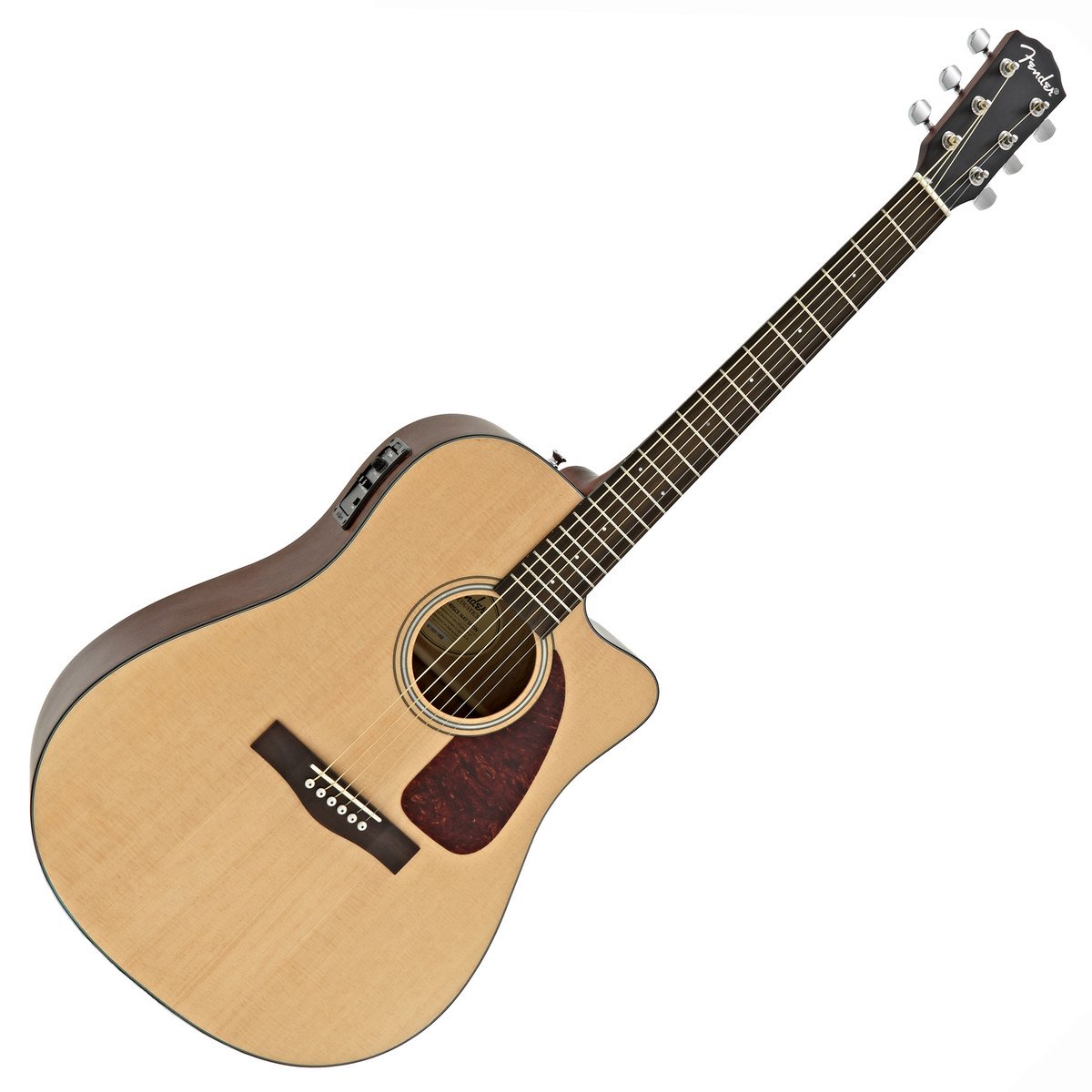 Imagem de Guitarra Acústica Dreadnought Fender CD-140SCE Natural