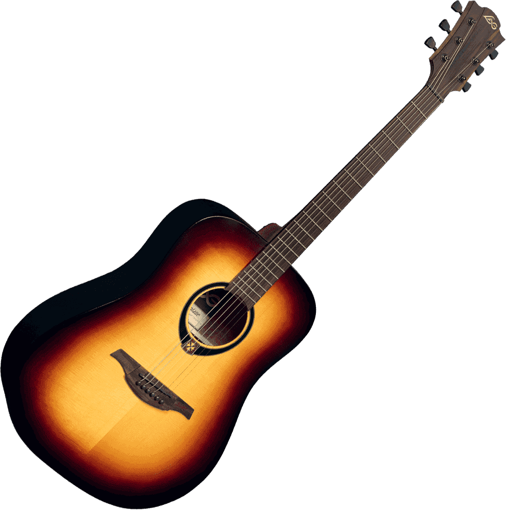 Imagem de Guitarra Acústica Dreadnought LAG T70D