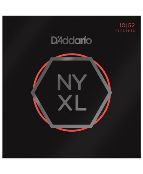Imagem de Jogo Cordas para Guitarra Elétrica D'Addario .010 NYXL1052
