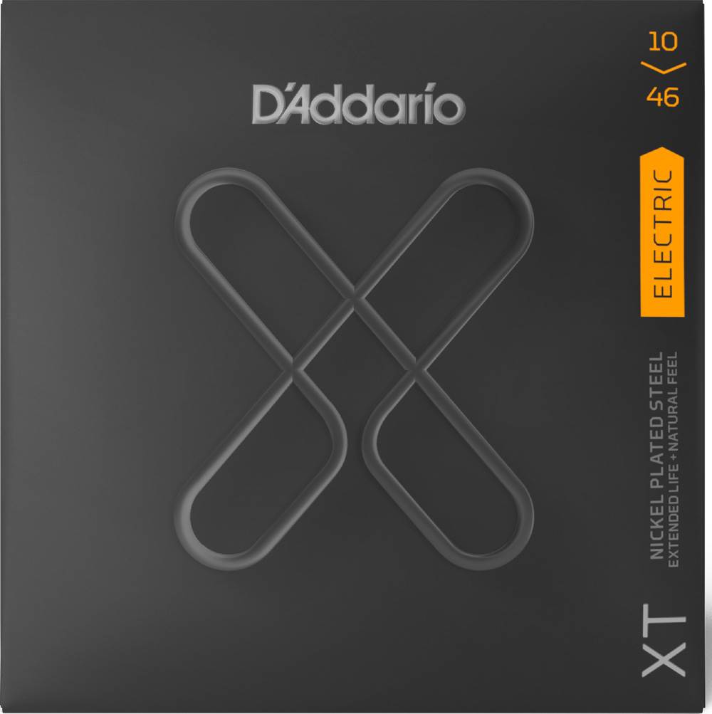 Imagem de Jogo Cordas para Guitarra Elétrica D'Addario .010 XTE1046