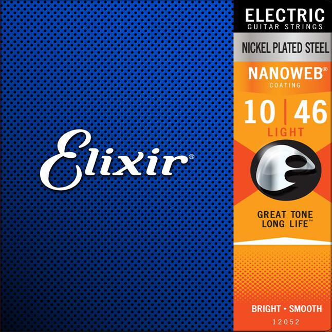 Imagem de Jogo Cordas para Guitarra Elétrica Elixir .010 12052