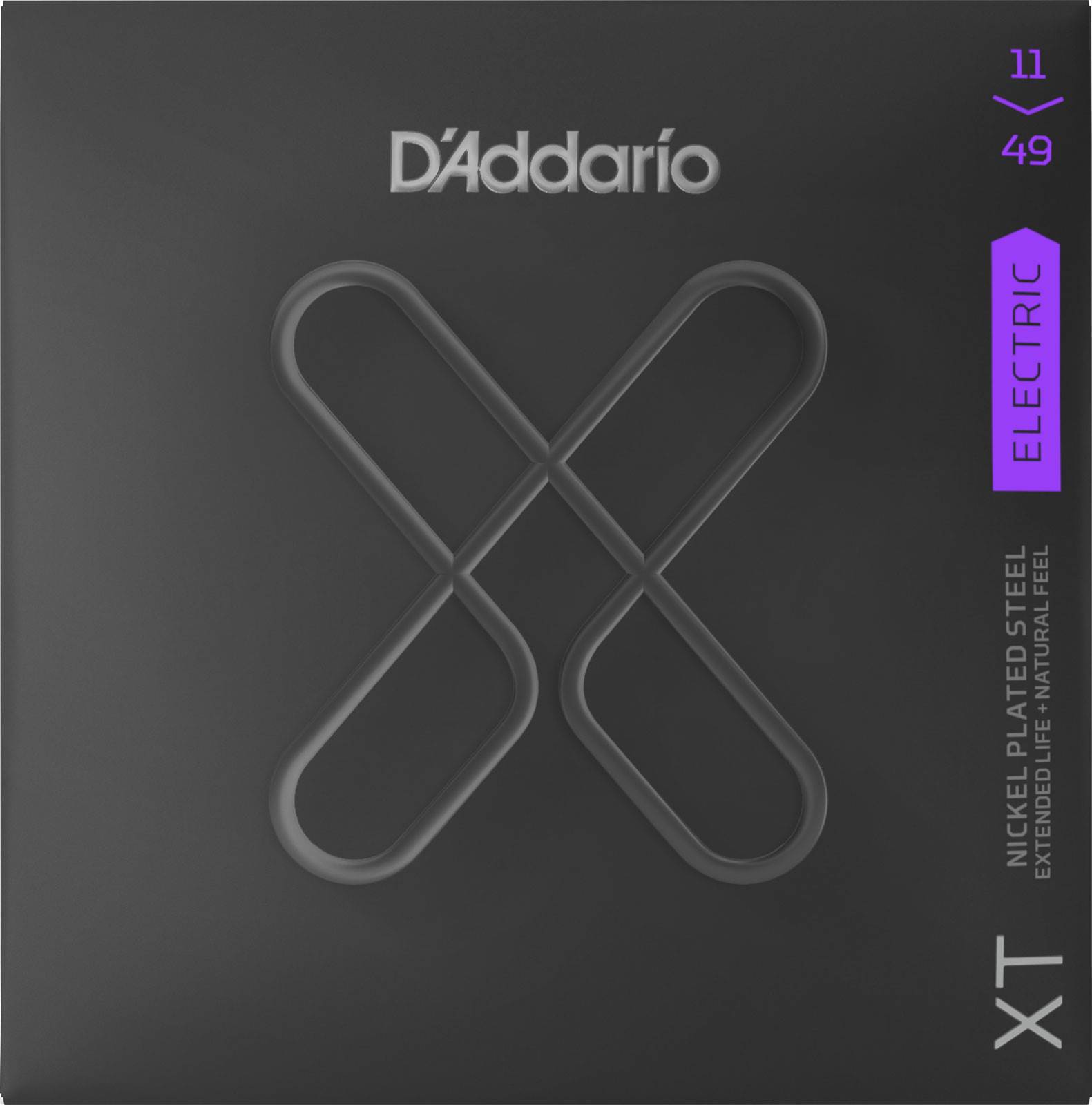 Imagem de Jogo Cordas para Guitarra Elétrica D'Addario .011 XTE1149