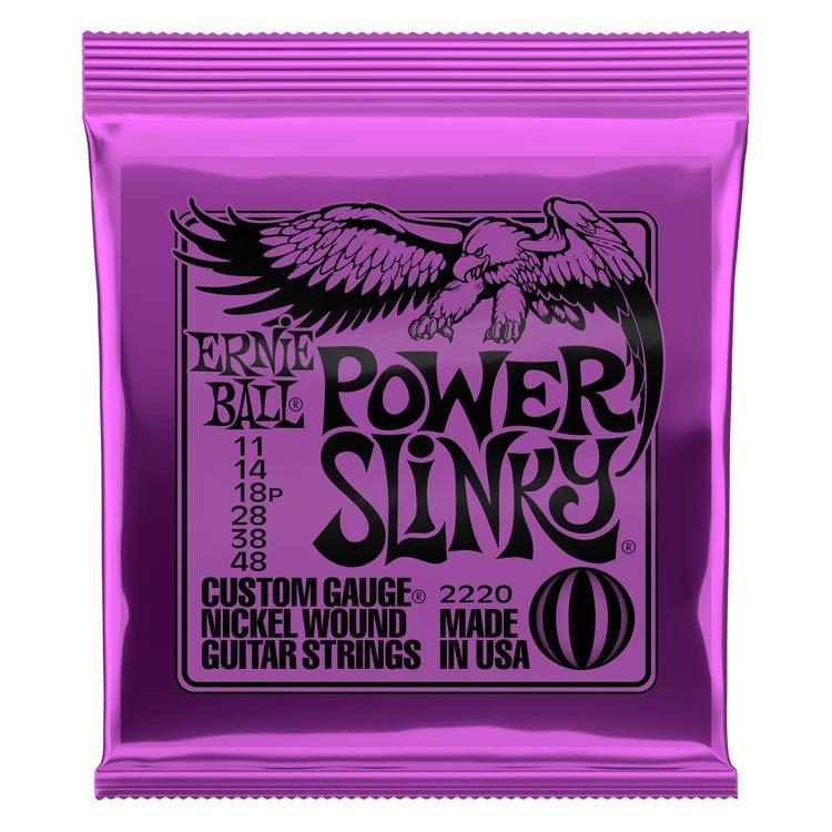 Imagem de Jogo Cordas para Guitarra Elétrica Ernie Ball .011 2220