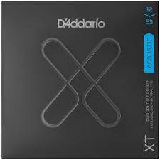 Imagem de Jogo Cordas para Guitarra Acústica D'Addario Phosphor Bronze .012 XTAPB1253