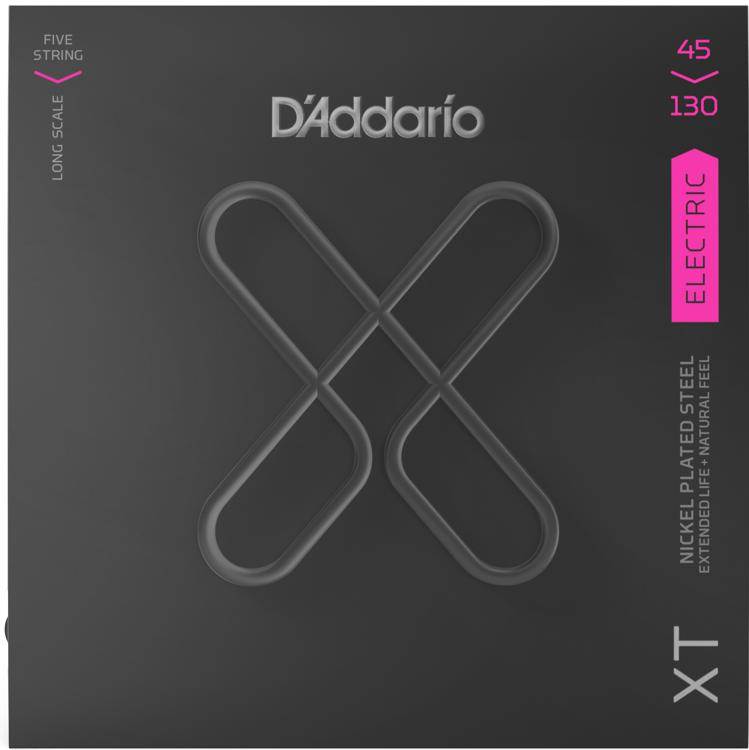 Imagem de Jogo Cordas para Baixo Eléctrico D'Addario .045 XTB45130