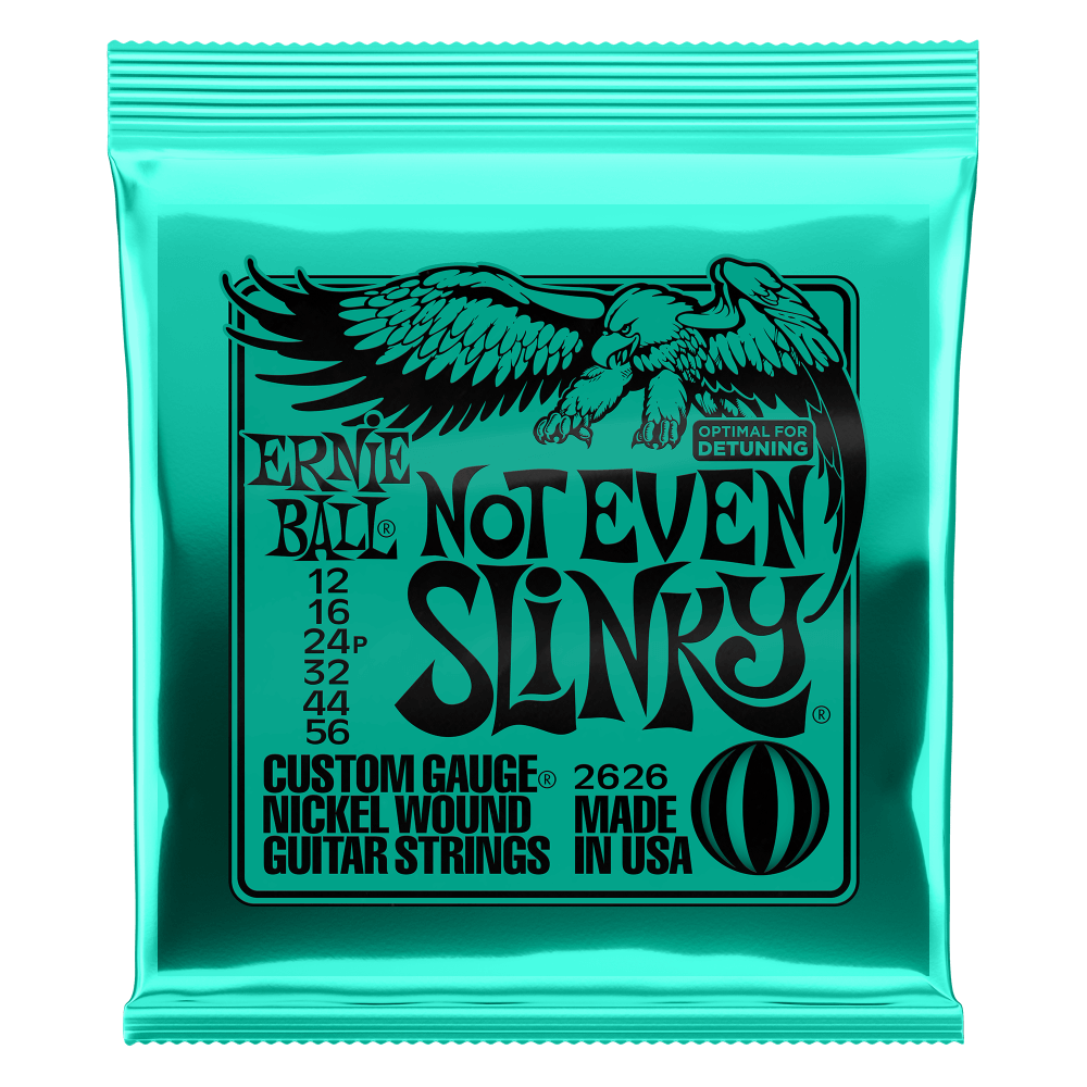 Imagem de Jogo Cordas para Guitarra Elétrica Ernie Ball .012 2626