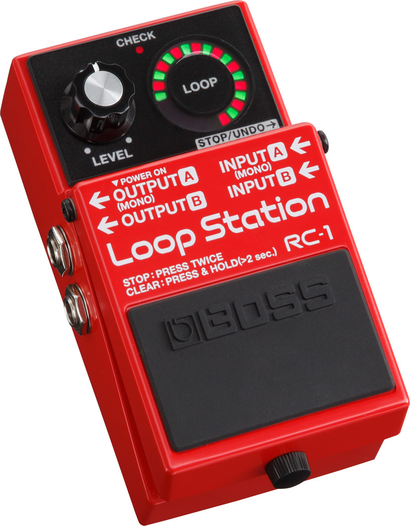 Imagem de Pedal Boss Loop Station RC-1