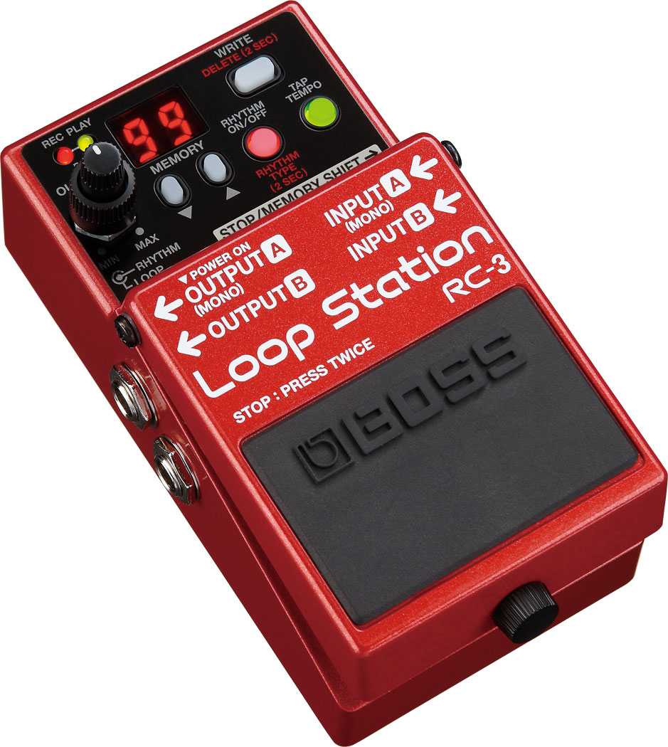 Imagem de Pedal Boss Loop Station RC-3