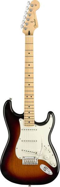 Imagem de Guitarra Eléctrica Fender Player Series Stratocaster MN 3TS
