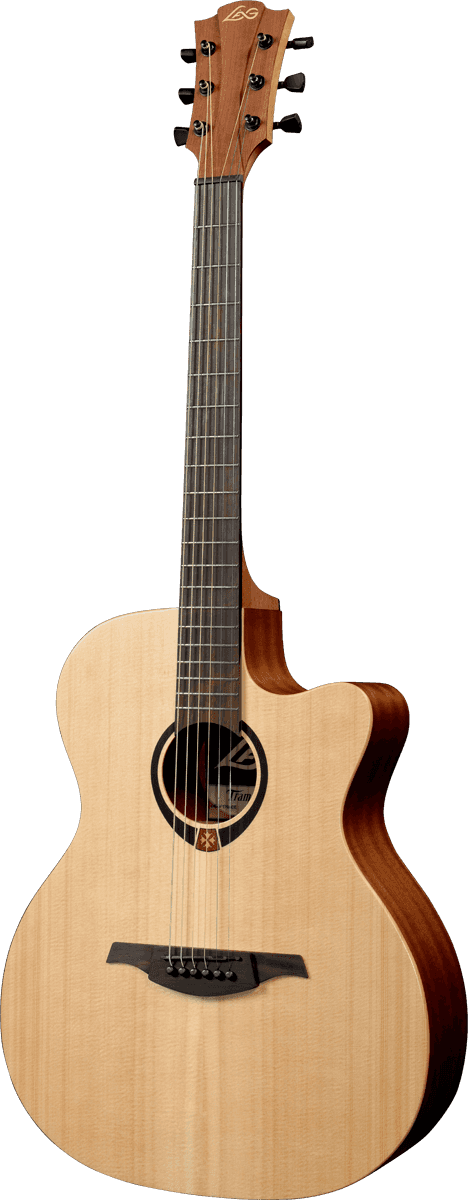 Imagem de Guitarra Acústica Amplificada LAG T70ACE