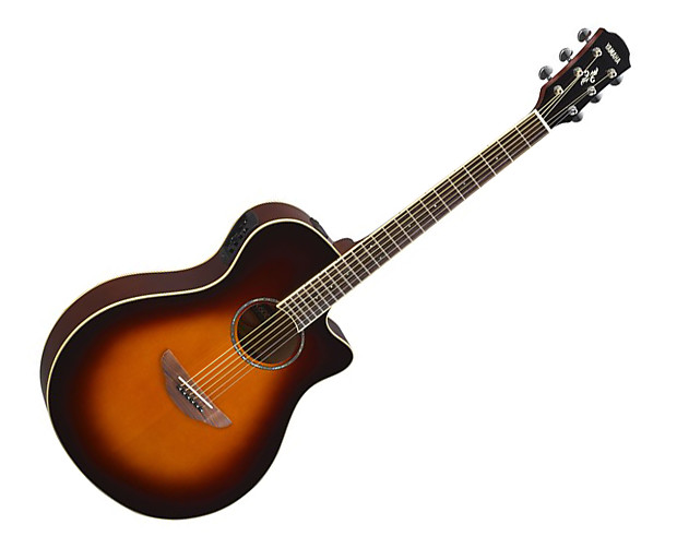 Imagem de Guitarra Acústica Yamaha APX600 Old Violin Sunburst