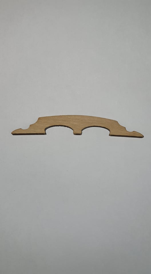 Imagem de Ponte Bandolim APC Madeira/Plástico D001