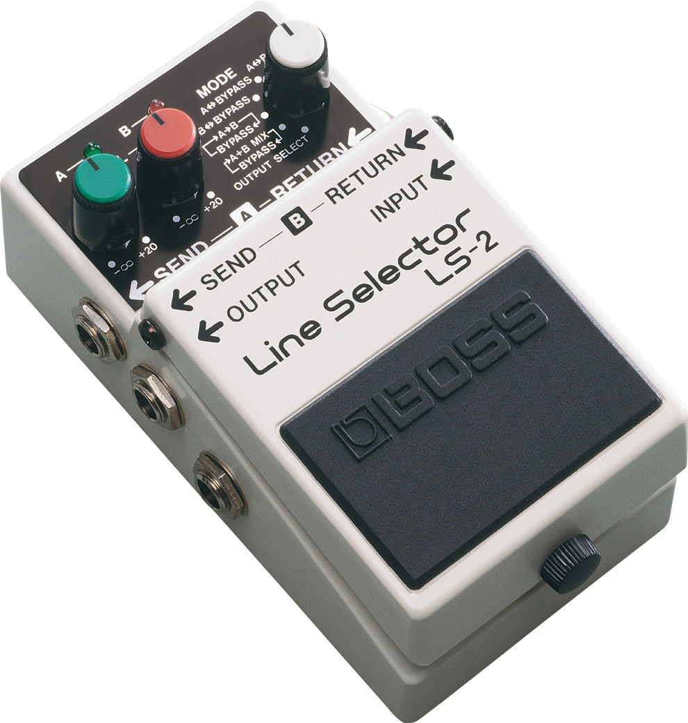 Imagem de Pedal Boss Line Selector LS-2