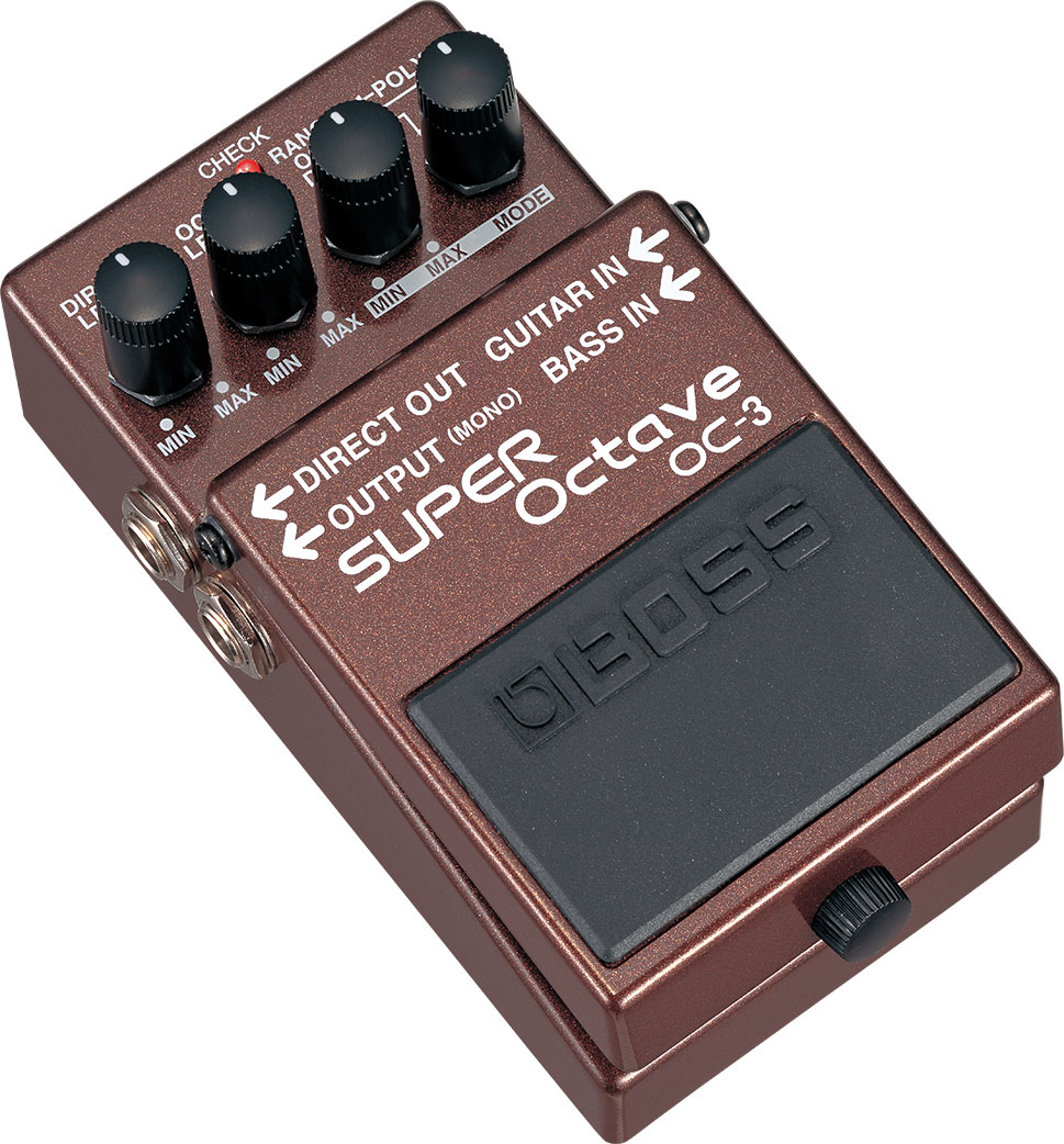 Imagem de Pedal Boss Super Octave OC-3