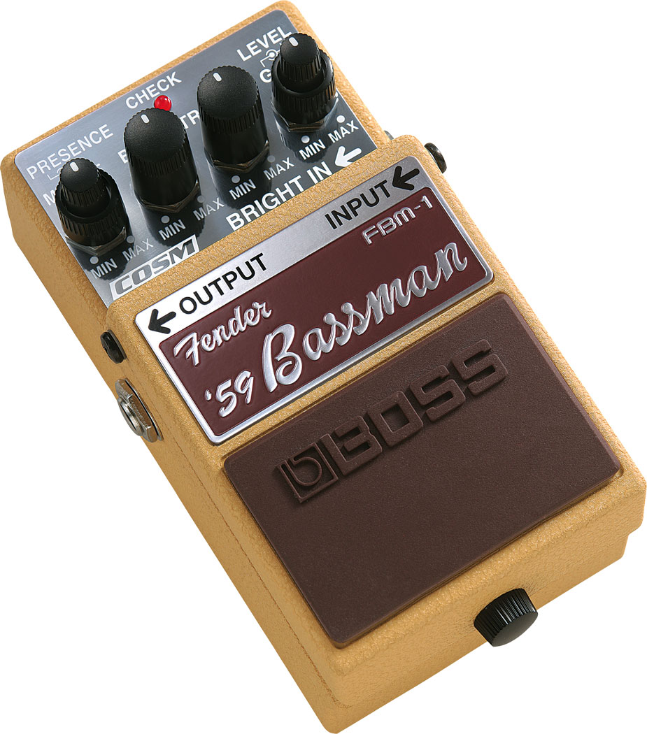 Imagem de Pedal para Baixo Boss Legend Series FBM-1 Fender '59 Bassman 