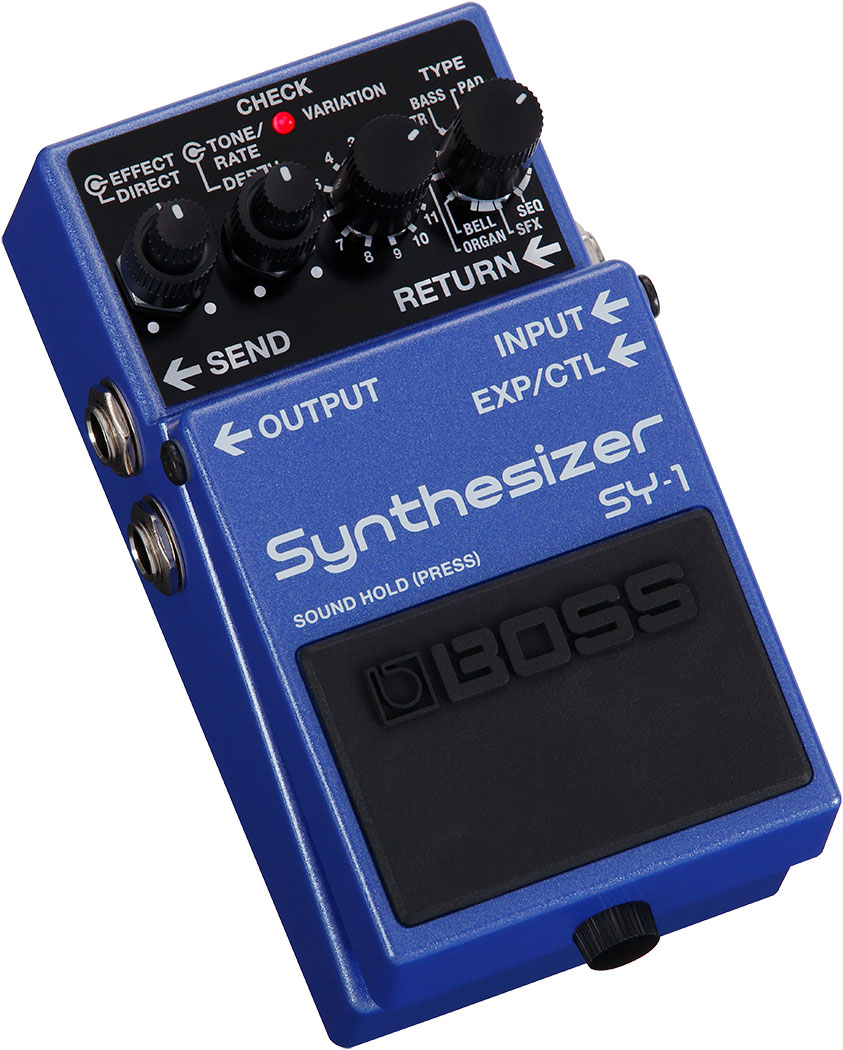 Imagem de Pedal Synthesizer Boss SY-1