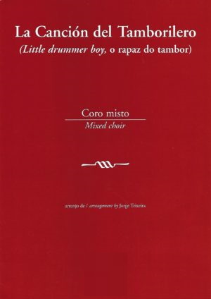 Imagem de Livro La Canción del Tamborilero Coro Misto M707731-03-01