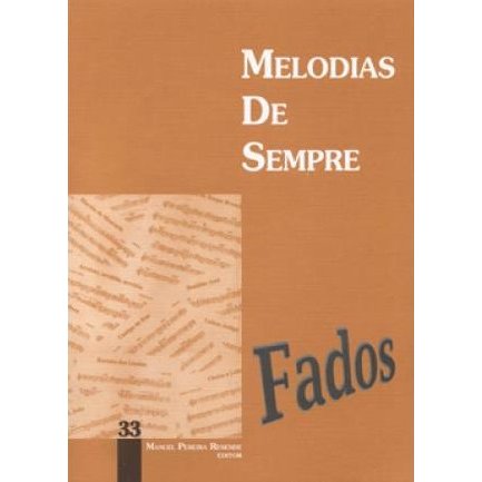 Imagem de Livro Melodias de Sempre Manuel P. Resende Fados 33