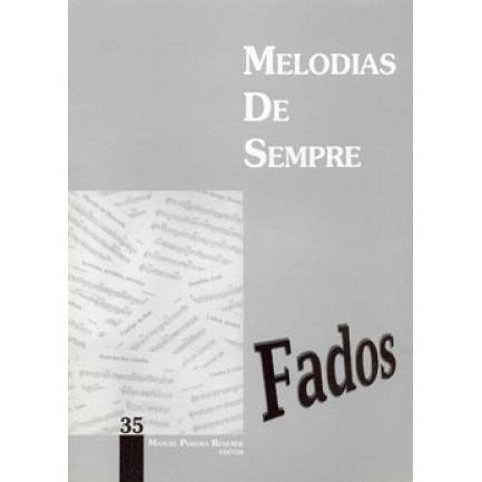Imagem de Livro Melodias de Sempre Manuel P. Resende Fados 35