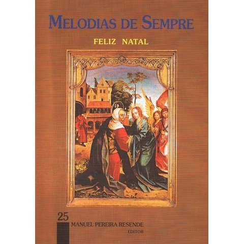 Imagem de Livro Melodias de Sempre Manuel P. Resende Feliz Natal 25