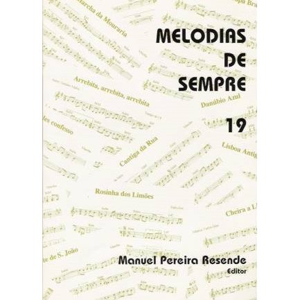 Imagem de Livro Melodias de Sempre Manuel P. Resende Meu Lírio Roxo do Campo 19