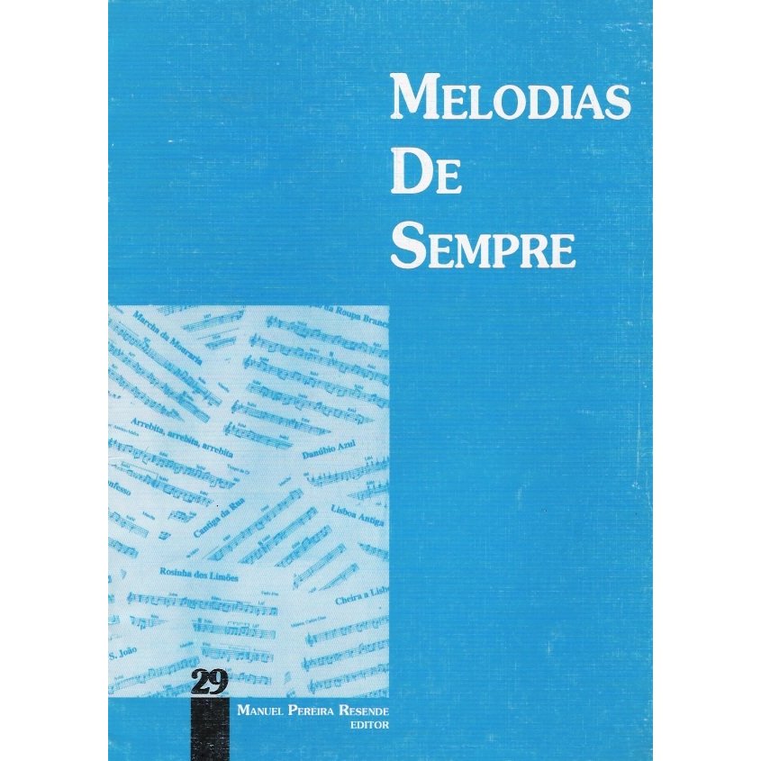 Imagem de Livro Melodias de Sempre Manuel P. Resende Não Há Estrelas no Céu  29