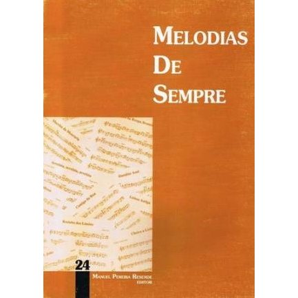 Imagem de Livro Melodias de Sempre Manuel P. Resende Passo Doble 24