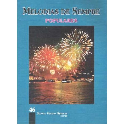 Imagem de Livro Melodias de Sempre Manuel P. Resende Populares 46