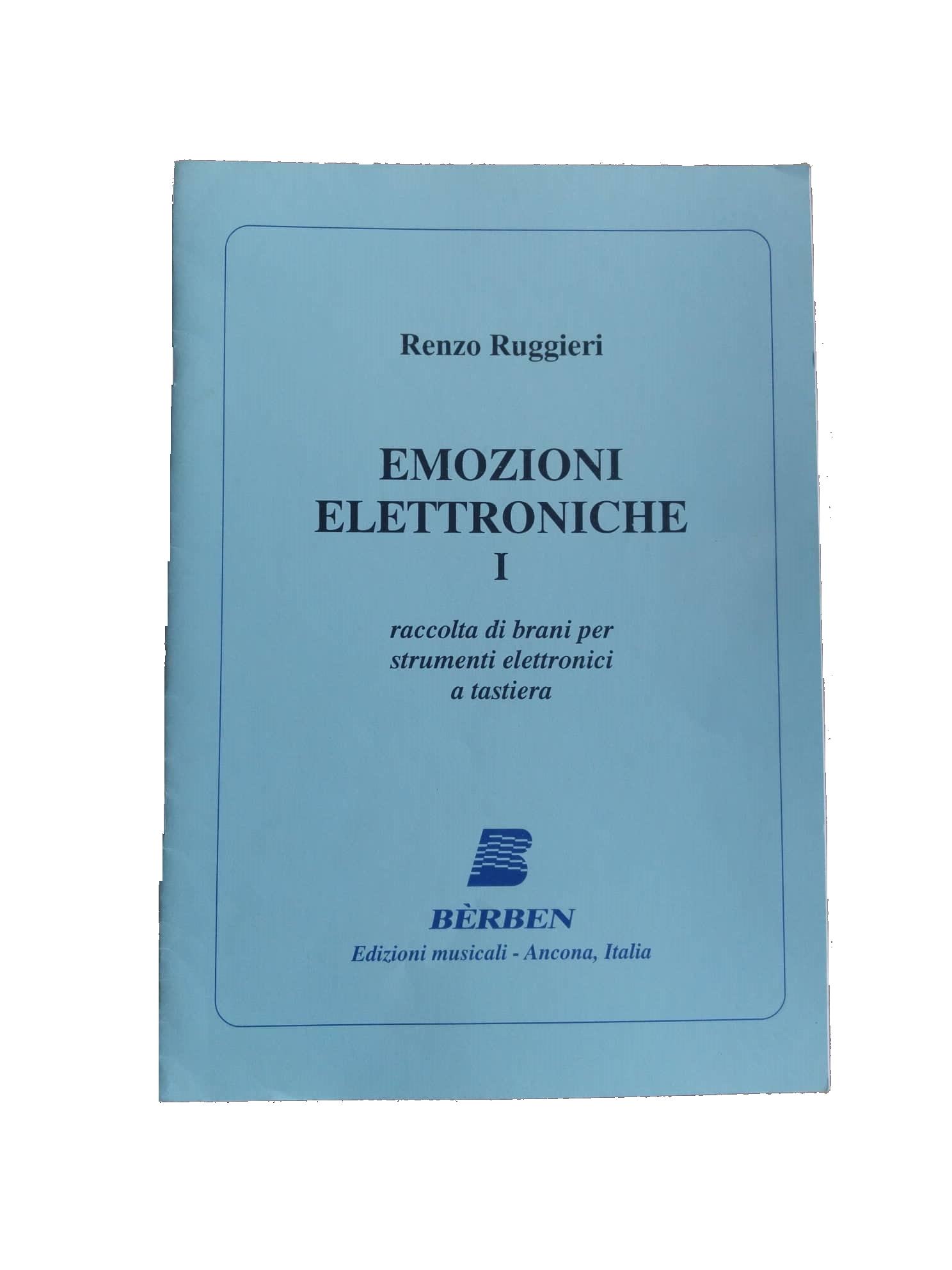 Imagem de Livro Emozioni Elettroniche I  E3860B