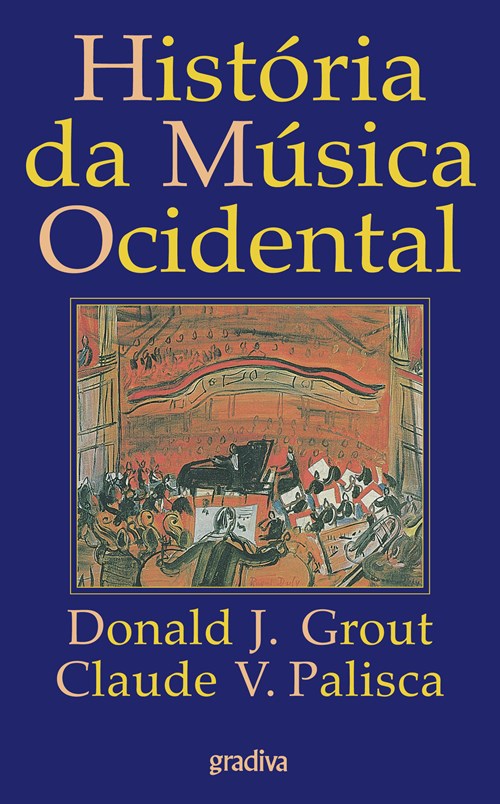 Imagem de Livro História da Música Ocidental GRADIVA