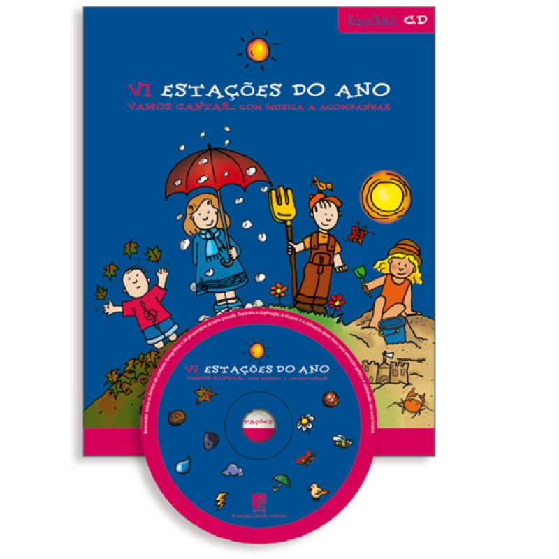 Imagem de Livro Infantil Vamos Cantar VI Estações do Ano