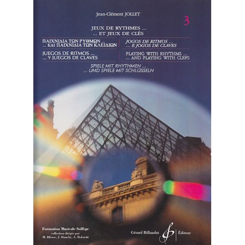 Imagem de Livro Jollet 1 Jogos de Ritmos e Jogos de Claves