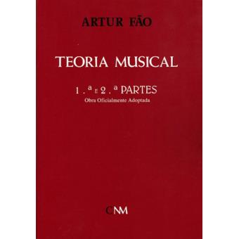 Imagem de Livro Teoria Musical, Artur Fão 1ª e 2ª partes 