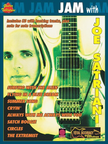 Imagem de Livro Jam with Joe Satriani 02500426