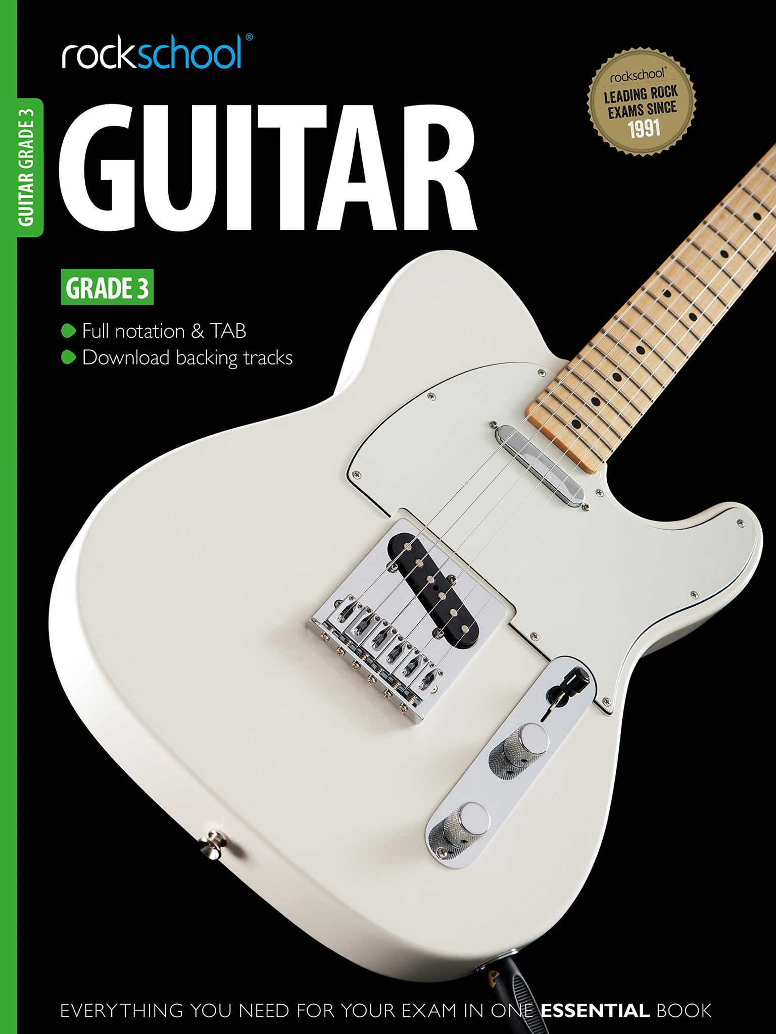 Imagem de Livro Rockschool Guitar Grade 3 RSK051204