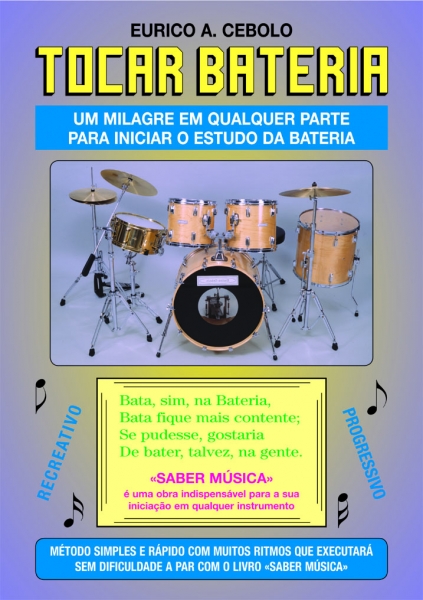Imagem de Livro Eurico Cebolo Tocar Bateria 