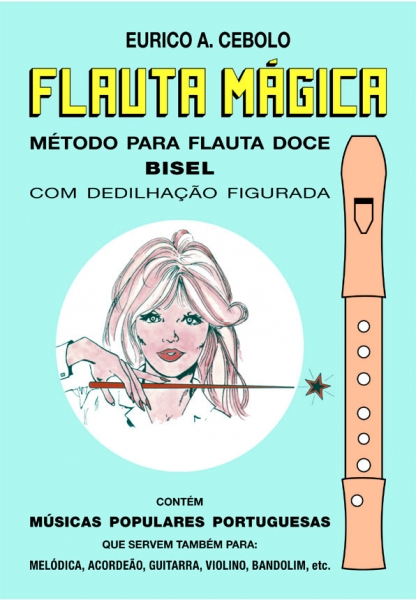 Imagem de Livro Eurico Cebolo Flauta Mágica