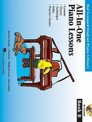 Imagem de Livro All-In-One Piano Lessons Book B HL00298087