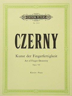 Imagem de Livro Czerny Die Kunst der Fingerfertigkeit Piano ED9820