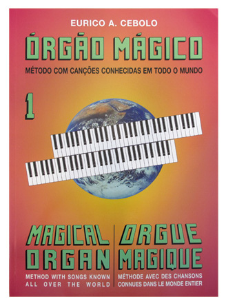 Imagem de Livro Eurico Cebolo Orgão Mágico 1