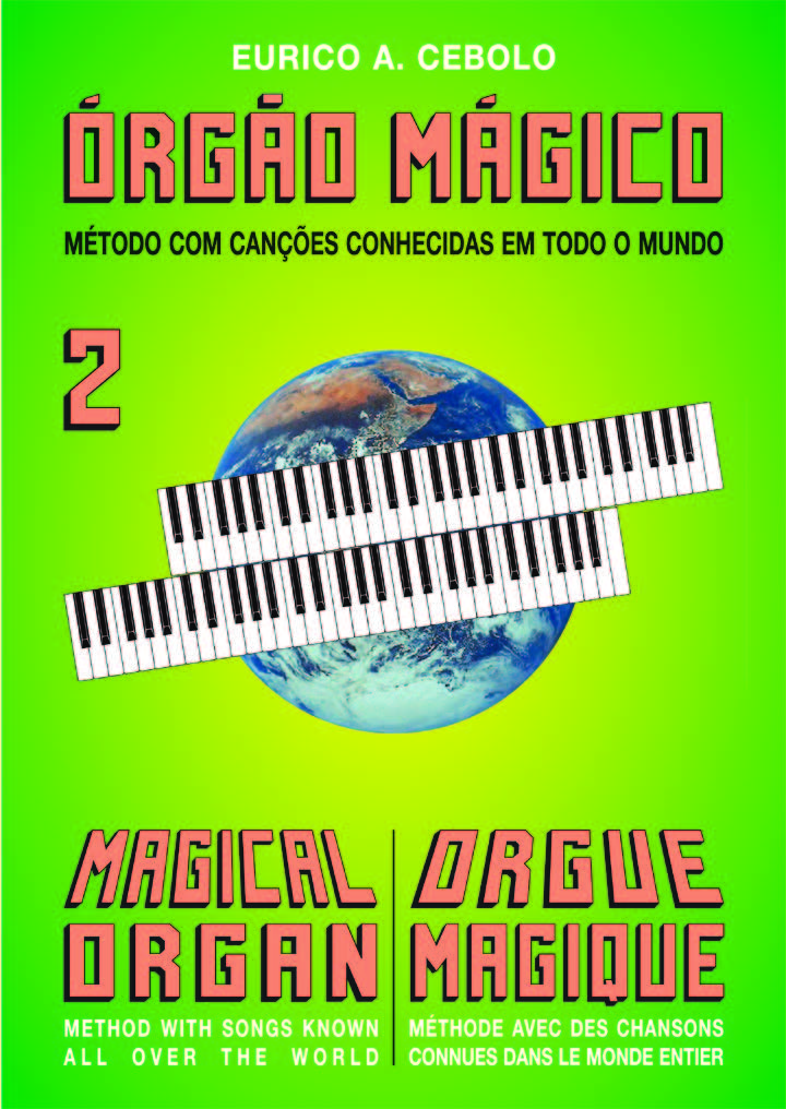 Imagem de Livro Eurico Cebolo Orgão Mágico 2