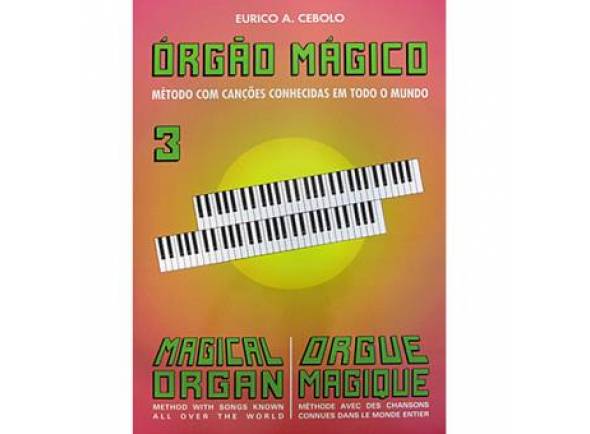 Imagem de Livro Eurico Cebolo Orgão Mágico 3