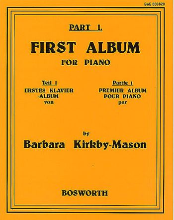 Imagem de Livro First Album for Piano Part 1 BOE003620