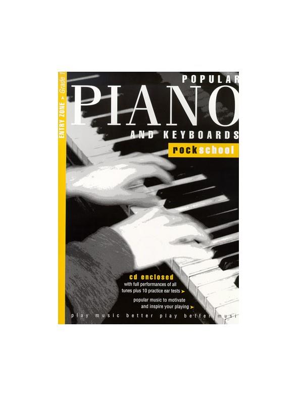 Imagem de Livro Rockschool Popular Piano and Keyboards Grade 1 RSK010102