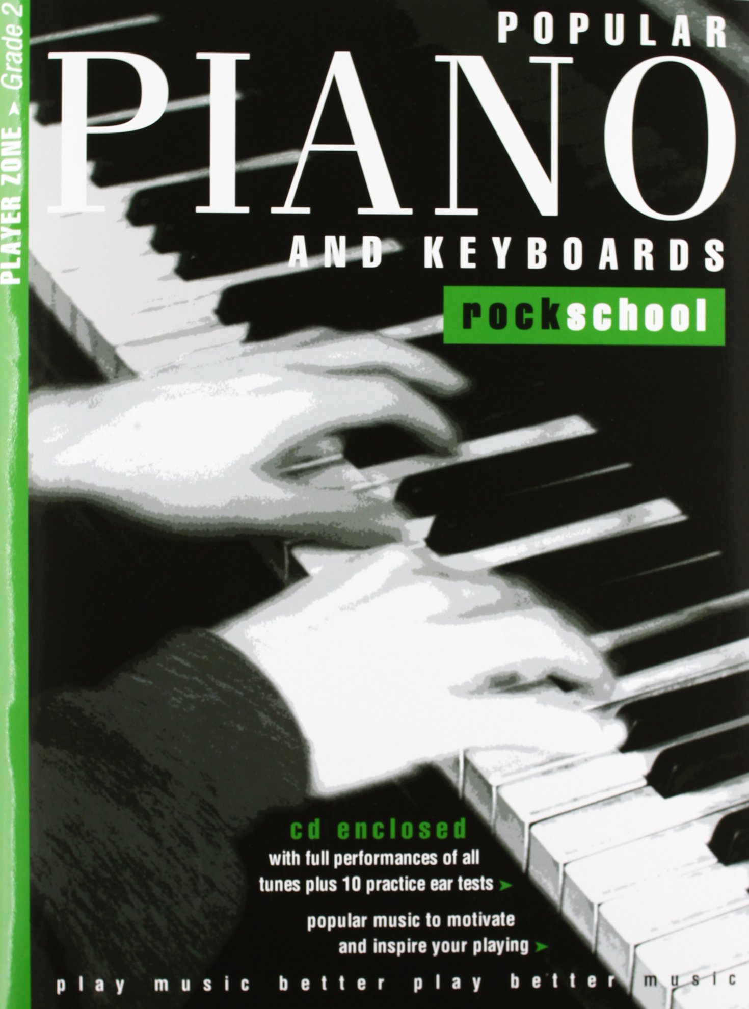 Imagem de Livro Rockschool Popular Piano and Keyboards Grade 2 RSK010103