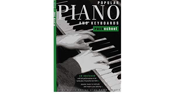 Imagem de Livro Rockschool Popular Piano and Keyboards Grade 3 RSK010104