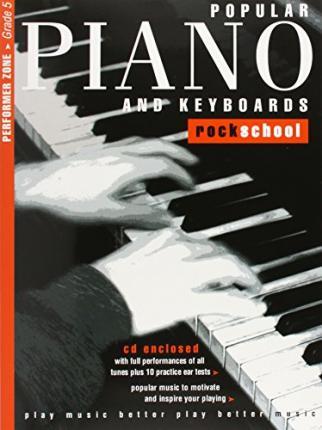 Imagem de Livro Rockschool Popular Piano and Keyboards Grade 5 RSK010106