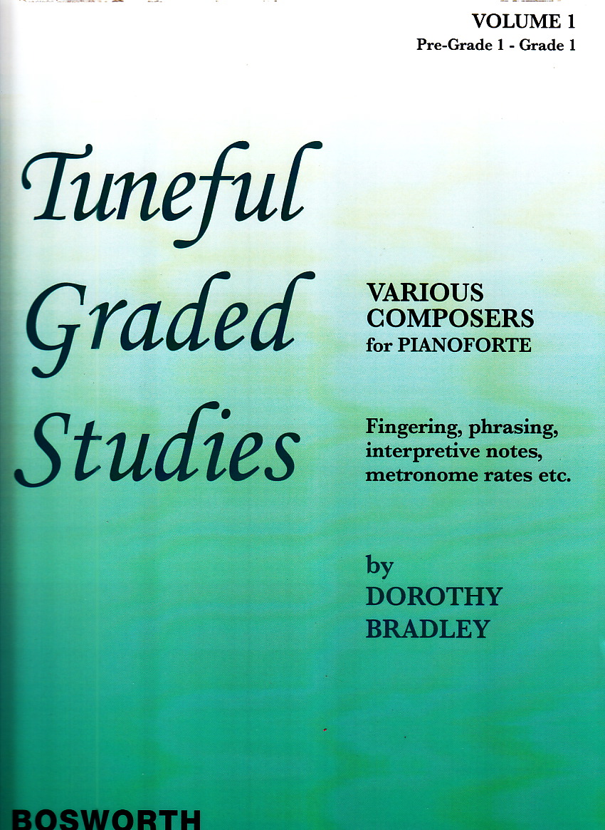 Imagem de Livro Tuneful Graded Studies Volume 1 Grade 1 BOE003540