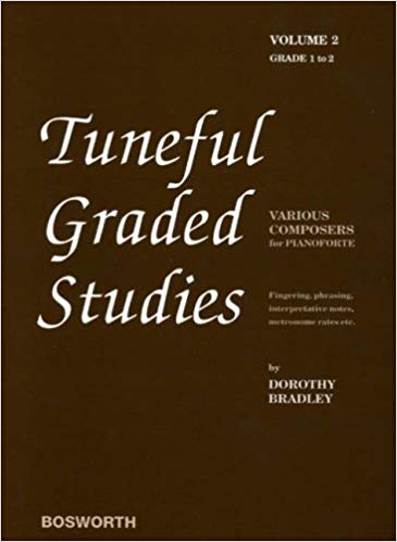Imagem de Livro Tuneful Graded Studies Volume 2 Grade 1 to 2 BOE003541