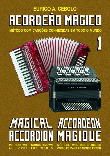 Imagem de Livro Eurico Cebolo Acordeão Mágico 1